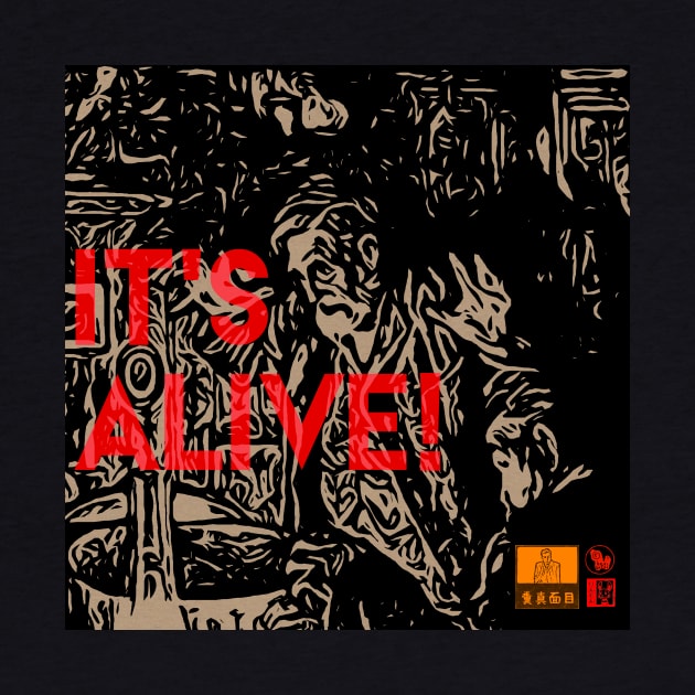 It's Alive! by Beni-Shoga-Ink